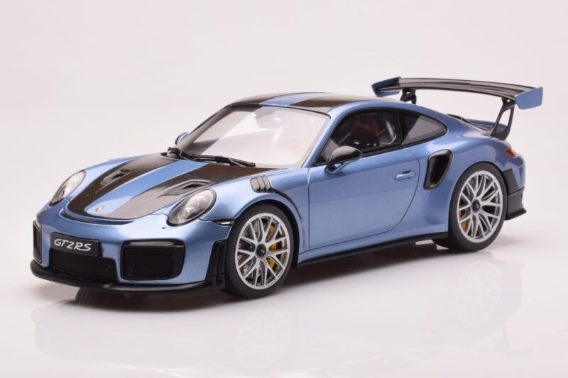Porsche 911 991.2 GT2 RS Niebieski GT Spirit 1:18 GT429 Żywica