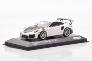 Porsche 911 991.2 GT2 RS Biały Minichamps 1:43 CA04318004 Metal — zdjęcie 2 z 4