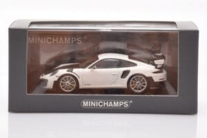 Porsche 911 991.2 GT2 RS Biały Minichamps 1:43 CA04318004 Metal — zdjęcie 4 z 4