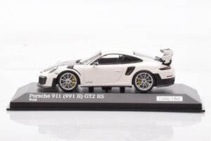 Porsche 911 991.2 GT2 RS Biały Minichamps 1:43 CA04318004 Metal