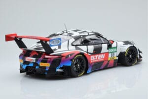 Porsche 911 GT3 R Iron Force by Ring Police #69 J. van Slooten / L. Luhr ADAC GT Masters 2018 Minichamps 1:18 153186969 Metal — zdjęcie 2 z 5