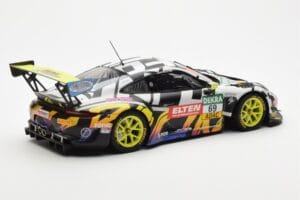 Porsche 911 991.2 GT3 R #69 Team Iron Force Racing Ring Police L. Luhr / M. Holzer ADAC GT Masters 2019 Minichamps 1:18 15319 — zdjęcie 2 z 6