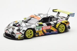 Porsche 911 991.2 GT3 R #69 Team Iron Force Racing Ring Police L. Luhr / M. Holzer ADAC GT Masters 2019 Minichamps 1:18 Porsche 911 991.2 GT3 R #69 Team Iron Force Racing Ring Police L. Luhr / M. Holzer ADAC GT Masters 2019 Minichamps 1:18 15319