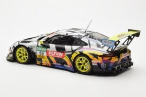 Porsche 911 991.2 GT3 R #69 Team Iron Force Racing Ring Police L. Luhr / M. Holzer ADAC GT Masters 2019 Minichamps 1:18 15319 — zdjęcie 5 z 6