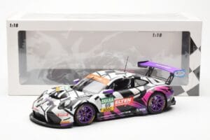 Porsche 911 991.2 GT3 R #69 Team Iron Force Racing Ring Police L. Luhr / J. Slooten ADAC GT Masters 2019 Minichamps 1:18 1531 — zdjęcie 2 z 6