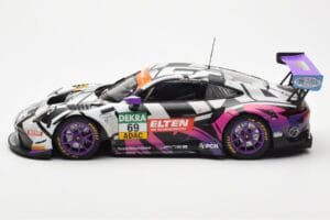 Porsche 911 991.2 GT3 R #69 Team Iron Force Racing Ring Police L. Luhr / J. Slooten ADAC GT Masters 2019 Minichamps 1:18 1531 — zdjęcie 3 z 6