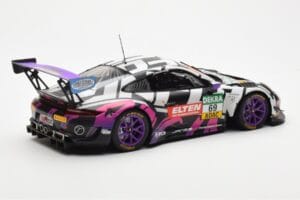 Porsche 911 991.2 GT3 R #69 Team Iron Force Racing Ring Police L. Luhr / J. Slooten ADAC GT Masters 2019 Minichamps 1:18 1531 — zdjęcie 5 z 6