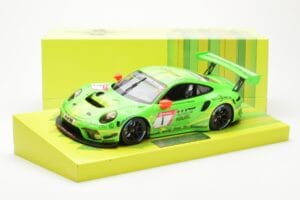 Porsche 911 991.2 GT3 R #1 Manthey Racing 24 Hours Nurburgring 2019 Minichamps 1:18 MG-M-911-19-1801 Metal — zdjęcie 6 z 6