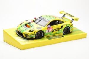 Porsche 911 991.2 GT3 R #1 Manthey Racing 24 Hours Nurburgring 2022 Minichamps 1:18 MG-M-911-24H-22-1801 Metal — zdjęcie 2 z 6
