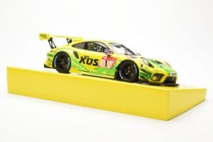Porsche 911 991.2 GT3 R #1 Manthey Racing 24 Hours Nurburgring 2022 Minichamps 1:18 MG-M-911-24H-22-1801 Metal — zdjęcie 4 z 6
