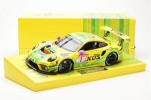 Porsche 911 991.2 GT3 R #1 Manthey Racing 24 Hours Nurburgring 2022 Minichamps 1:18 MG-M-911-24H-22-1801 Metal — zdjęcie 6 z 6