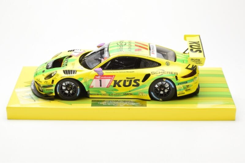 Porsche 911 991.2 GT3 R #1 Manthey Racing 24 Hours Nurburgring 2022 Minichamps 1:18 MG-M-911-24H-22-1801 Metal