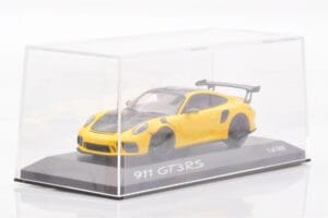 Porsche 911 991.2 GT3 RS Żółty Minichamps 1:43 WAX02020085 Metal — zdjęcie 2 z 4