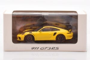 Porsche 911 991.2 GT3 RS Żółty Minichamps 1:43 WAX02020085 Metal — zdjęcie 4 z 4