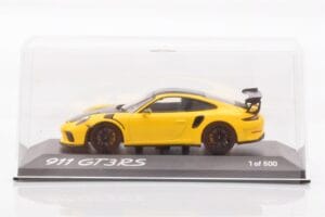 Porsche 911 991.2 GT3 RS Żółty Minichamps 1:43 WAX02020085 Metal