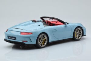 Porsche 911 991.2 Speedster Meissen Niebieski GT Spirit 1:18 GT408 Żywica — zdjęcie 2 z 6