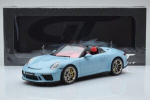Porsche 911 991.2 Speedster Meissen Niebieski GT Spirit 1:18 GT408 Żywica — zdjęcie 6 z 6