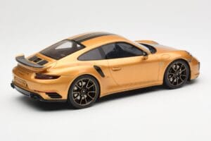 Porsche 911 991.2 Turbo S Exclusive Złoty GT Spirit 1:18 GT444 Żywica — zdjęcie 2 z 6