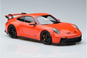 Porsche 911 992 GT3 Pomarańczowy Norev 1:18 187300 Metal — zdjęcie 5 z 7