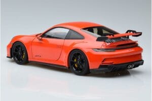 Porsche 911 992 GT3 Pomarańczowy Norev 1:18 187300 Metal — zdjęcie 6 z 7