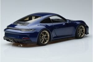 Porsche 911 992 GT3 Touring Package Niebieski Metalik Norev 1:18 187302 Metal — zdjęcie 3 z 7