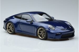 Porsche 911 992 GT3 Touring Package Niebieski Metalik Norev 1:18 187302 Metal — zdjęcie 5 z 7