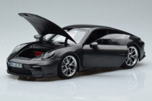 Porsche 911 992 GT3 Touring Package Szary Norev 1:18 187305 Metal — zdjęcie 2 z 7