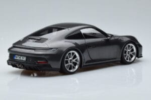 Porsche 911 992 GT3 Touring Package Szary Norev 1:18 187305 Metal — zdjęcie 3 z 7