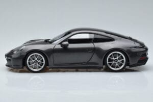 Porsche 911 992 GT3 Touring Package Szary Norev 1:18 187305 Metal — zdjęcie 4 z 7
