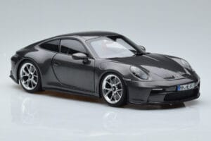 Porsche 911 992 GT3 Touring Package Szary Norev 1:18 187305 Metal — zdjęcie 5 z 7