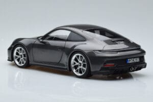 Porsche 911 992 GT3 Touring Package Szary Norev 1:18 187305 Metal — zdjęcie 6 z 7