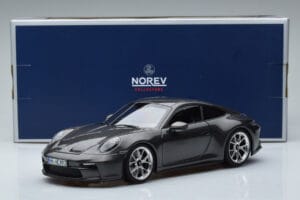 Porsche 911 992 GT3 Touring Package Szary Norev 1:18 187305 Metal — zdjęcie 7 z 7