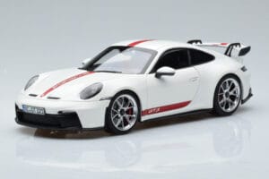 Porsche 911 992 GT3 Biały Norev 1:18 187306 Metal
