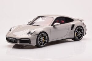 Porsche 911 992 Turbo S Crayon Szary GT Spirit 1:18 GT431 Żywica