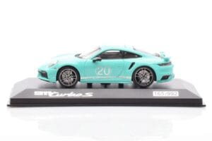 Porsche 911 992 Turbo S Mint Zielony Minichamps 1:43 WAP0209070N003 Metal