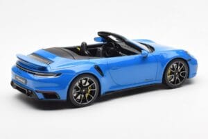 Porsche 911 992 Turbo S Shark Niebieski GT Spirit 1:18 GT441 Żywica — zdjęcie 2 z 6