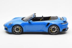 Porsche 911 992 Turbo S Shark Niebieski GT Spirit 1:18 GT441 Żywica — zdjęcie 3 z 6