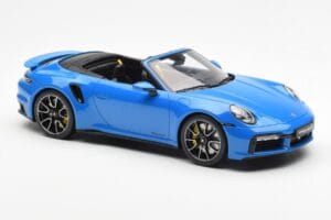 Porsche 911 992 Turbo S Shark Niebieski GT Spirit 1:18 GT441 Żywica — zdjęcie 4 z 6