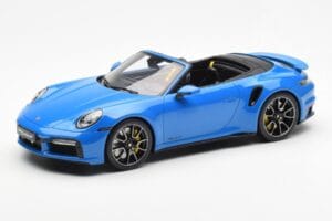 Porsche 911 992 Turbo S Shark Niebieski GT Spirit 1:18 GT441 Żywica