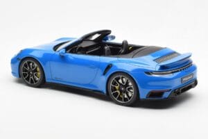 Porsche 911 992 Turbo S Shark Niebieski GT Spirit 1:18 GT441 Żywica — zdjęcie 5 z 6