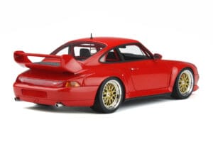 Porsche 911 993 Carrera 3.8 RSR Czerwony GT Spirit 1:18 GT366 Żywica — zdjęcie 2 z 5