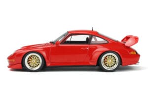 Porsche 911 993 Carrera 3.8 RSR Czerwony GT Spirit 1:18 GT366 Żywica — zdjęcie 3 z 5
