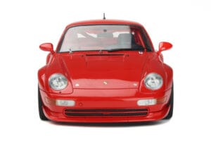 Porsche 911 993 Carrera 3.8 RSR Czerwony GT Spirit 1:18 GT366 Żywica — zdjęcie 4 z 5