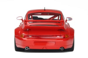 Porsche 911 993 Carrera 3.8 RSR Czerwony GT Spirit 1:18 GT366 Żywica — zdjęcie 5 z 5