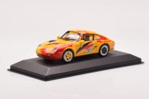 Porsche 911 993 Cup #1 IAA Presentation Porsche Supercup 1993 Minichamps 1:43 430946300 Metal — zdjęcie 2 z 4