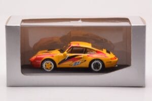 Porsche 911 993 Cup #1 IAA Presentation Porsche Supercup 1993 Minichamps 1:43 430946300 Metal — zdjęcie 4 z 4