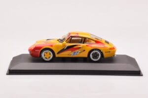 Porsche 911 993 Cup #1 IAA Presentation Porsche Supercup 1993 Minichamps 1:43 430946300 Metal