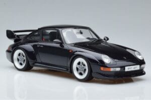 Porsche 911 993 GT Niebieski GT Spirit 1:18 GT750 Żywica — zdjęcie 4 z 6