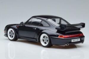 Porsche 911 993 GT Niebieski GT Spirit 1:18 GT750 Żywica — zdjęcie 5 z 6