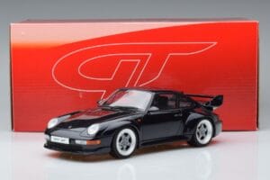 Porsche 911 993 GT Niebieski GT Spirit 1:18 GT750 Żywica — zdjęcie 6 z 6